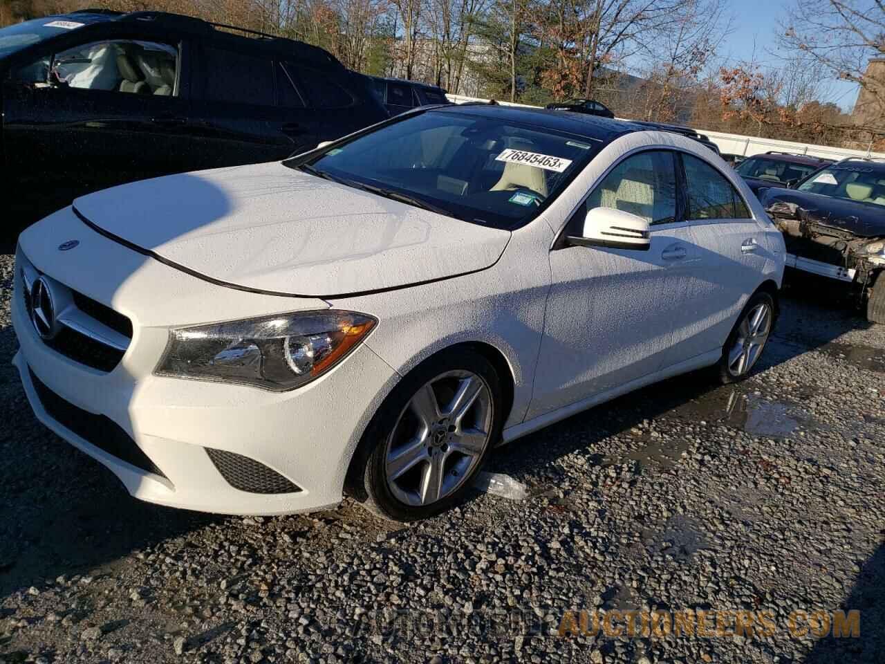 WDDSJ4GB7KN762533 MERCEDES-BENZ CLA-CLASS 2019