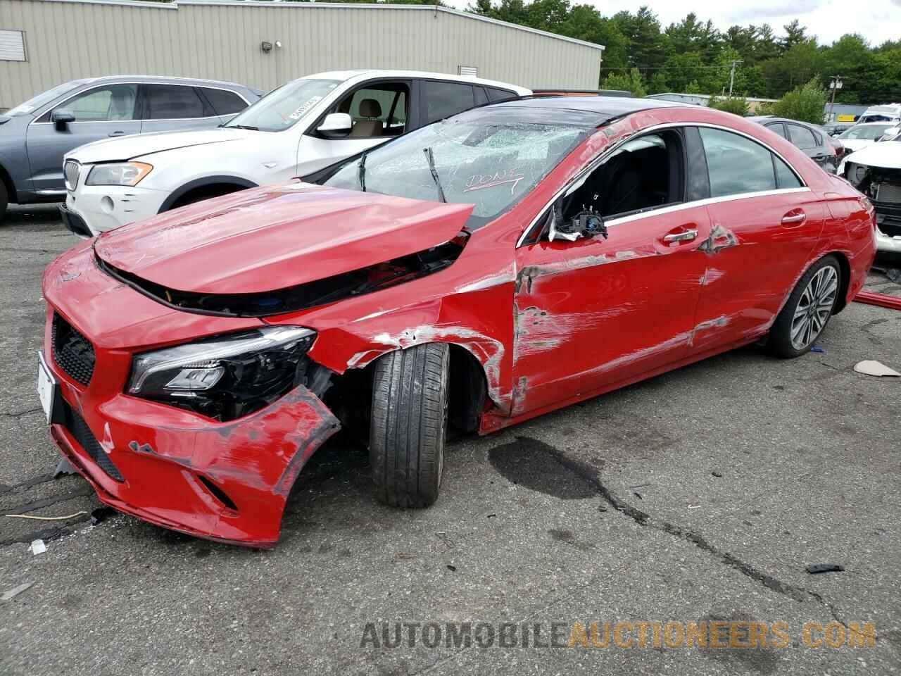 WDDSJ4GB7KN765819 MERCEDES-BENZ CLA-CLASS 2019