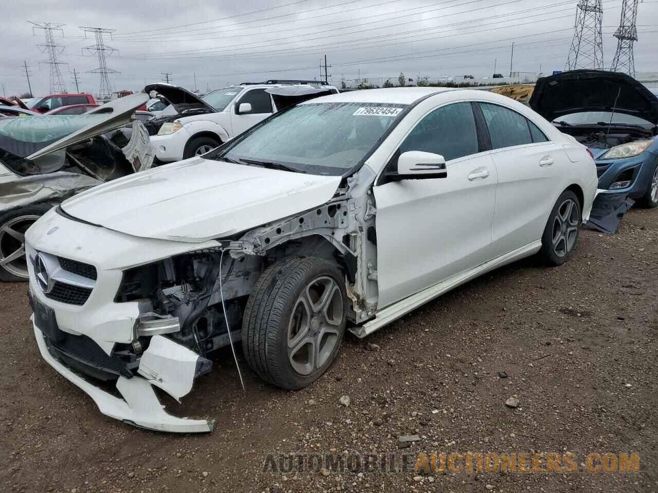 WDDSJ4GB8EN114493 MERCEDES-BENZ CLA-CLASS 2014