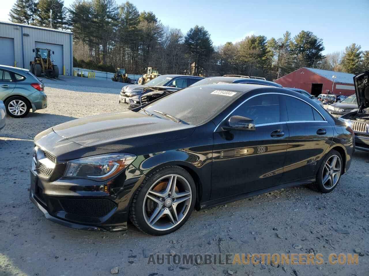 WDDSJ4GB8EN150393 MERCEDES-BENZ CLA-CLASS 2014