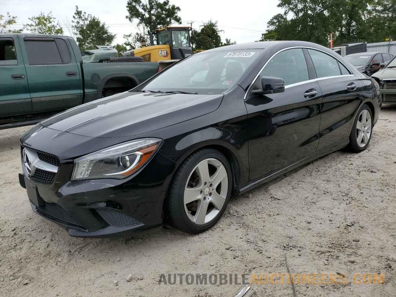 WDDSJ4GB8FN175490 MERCEDES-BENZ CLA-CLASS 2015