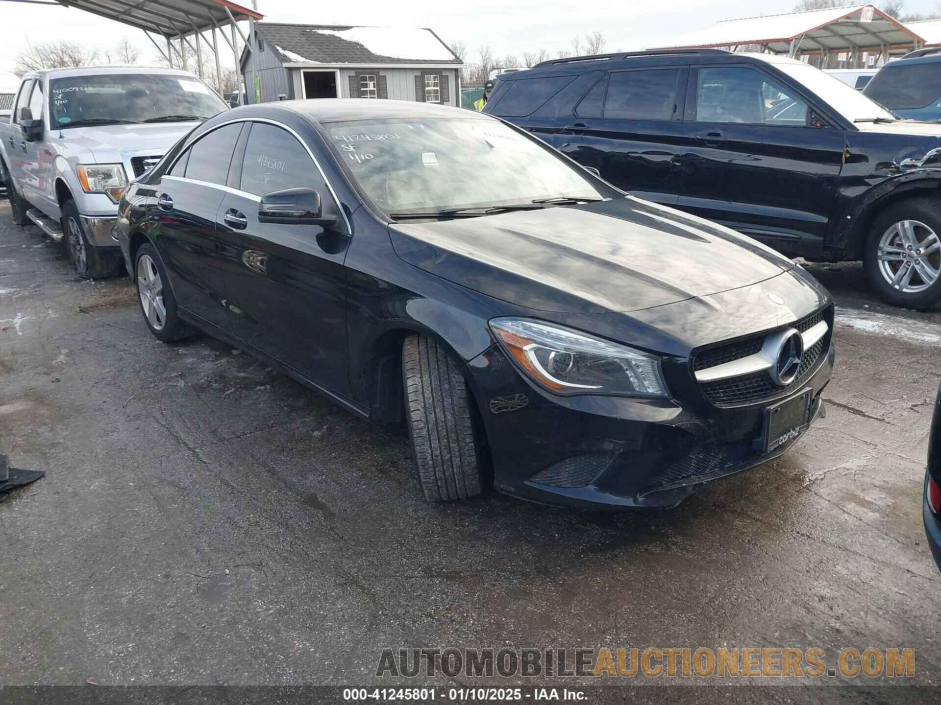 WDDSJ4GB8FN175750 MERCEDES-BENZ CLA 250 2015