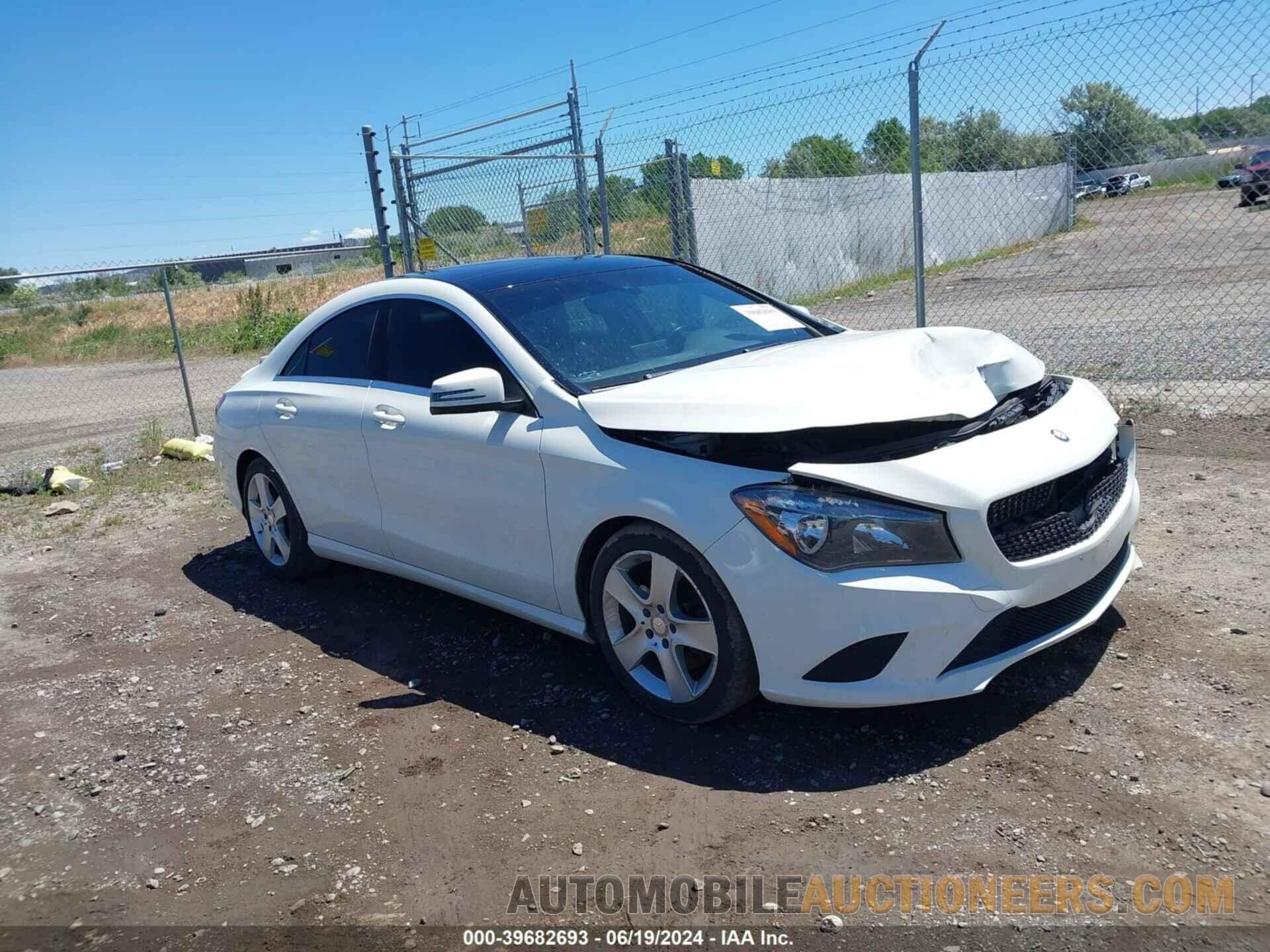 WDDSJ4GB8FN177319 MERCEDES-BENZ CLA 250 2015