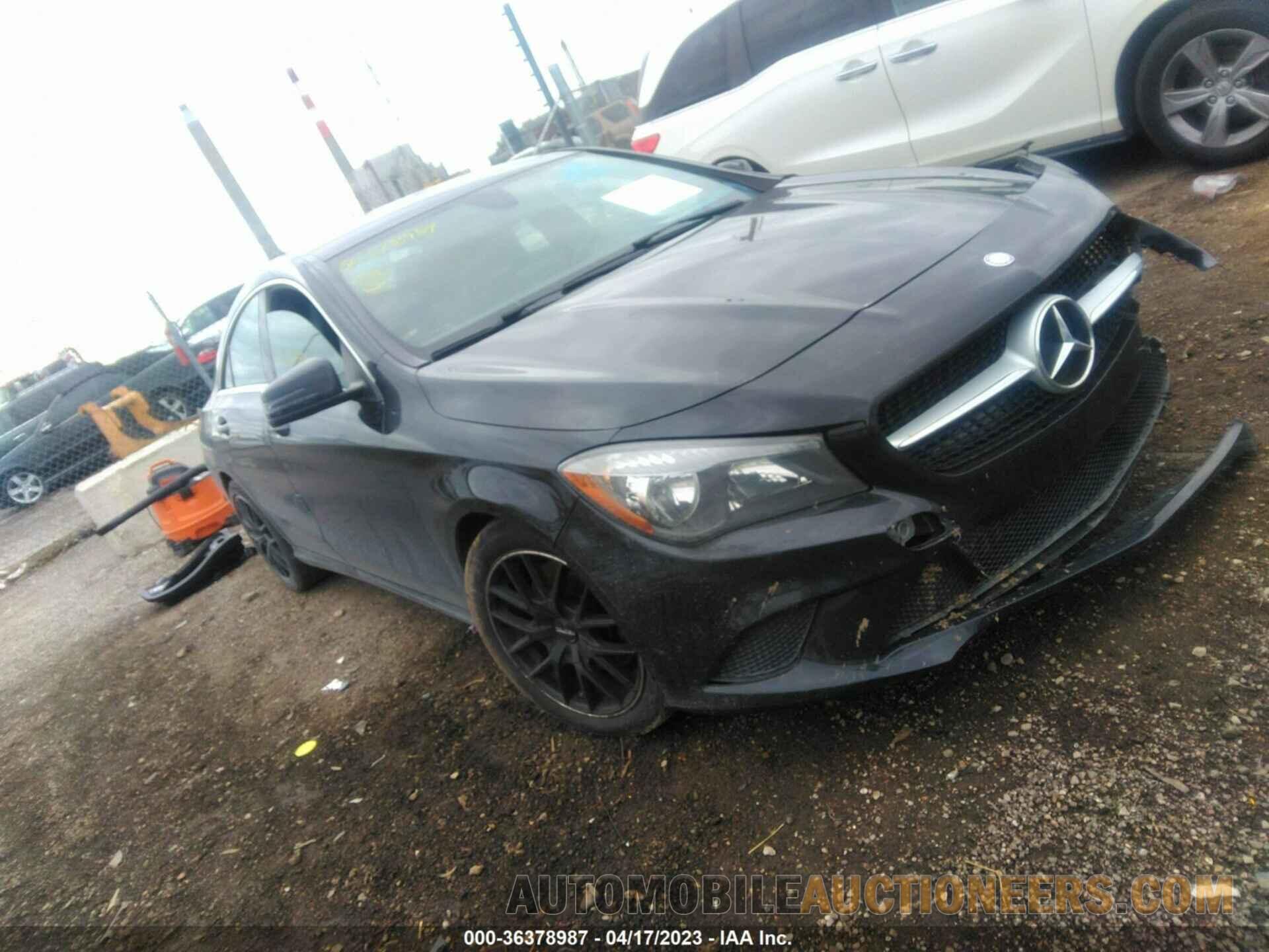 WDDSJ4GB8FN181421 MERCEDES-BENZ CLA-CLASS 2015