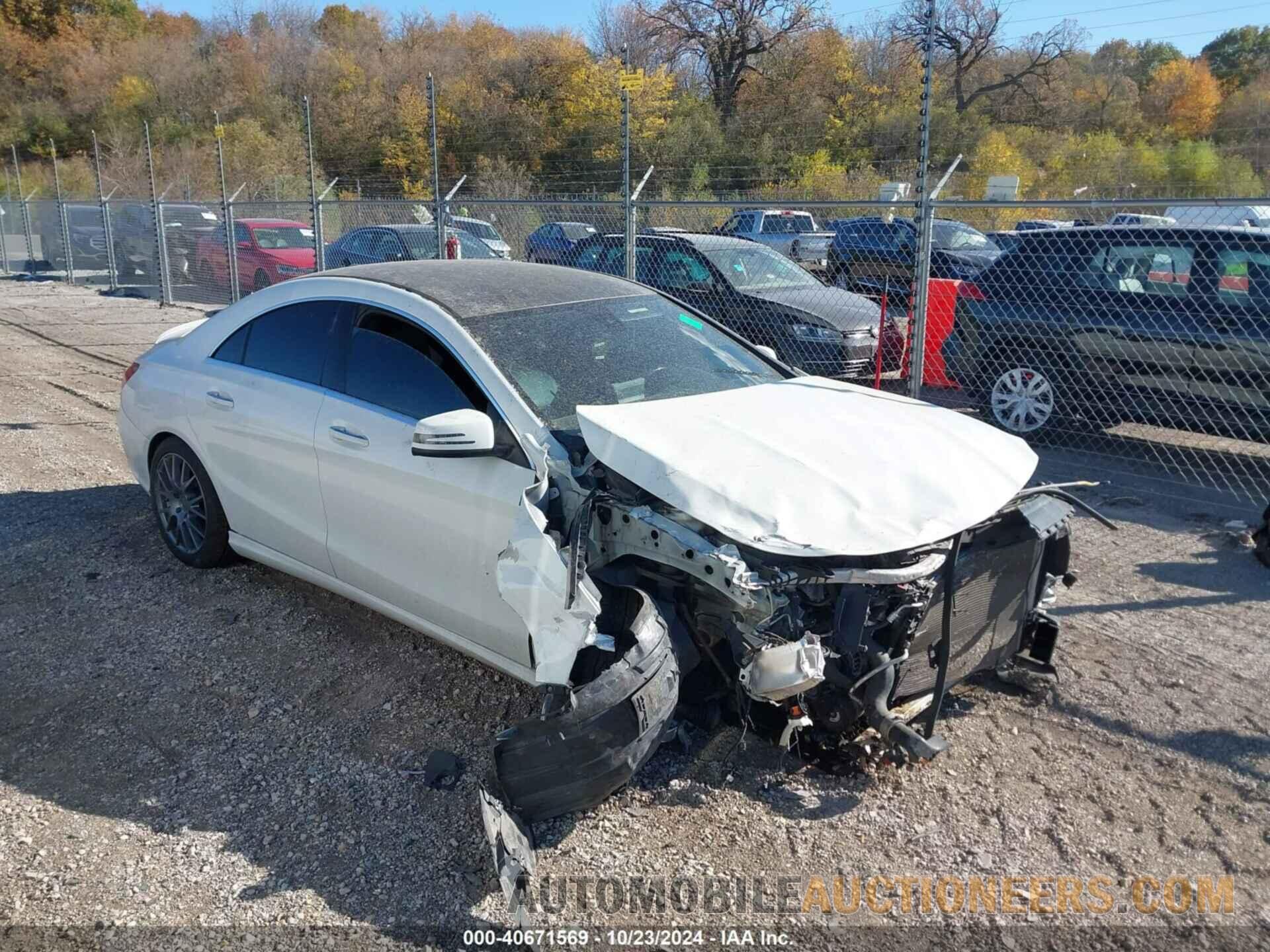 WDDSJ4GB8FN208469 MERCEDES-BENZ CLA 250 2015