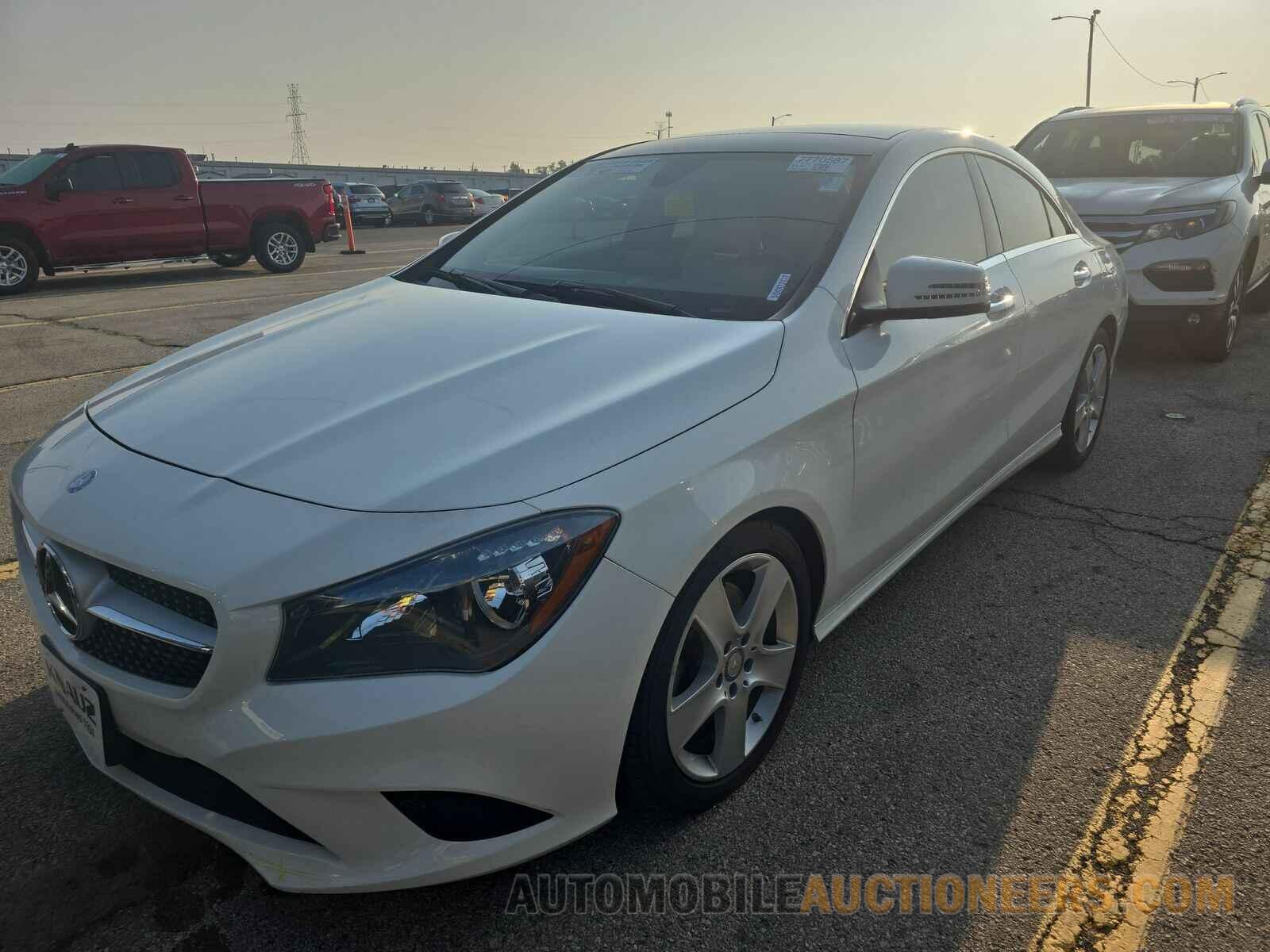 WDDSJ4GB8FN211968 Mercedes-Benz CLA 2015