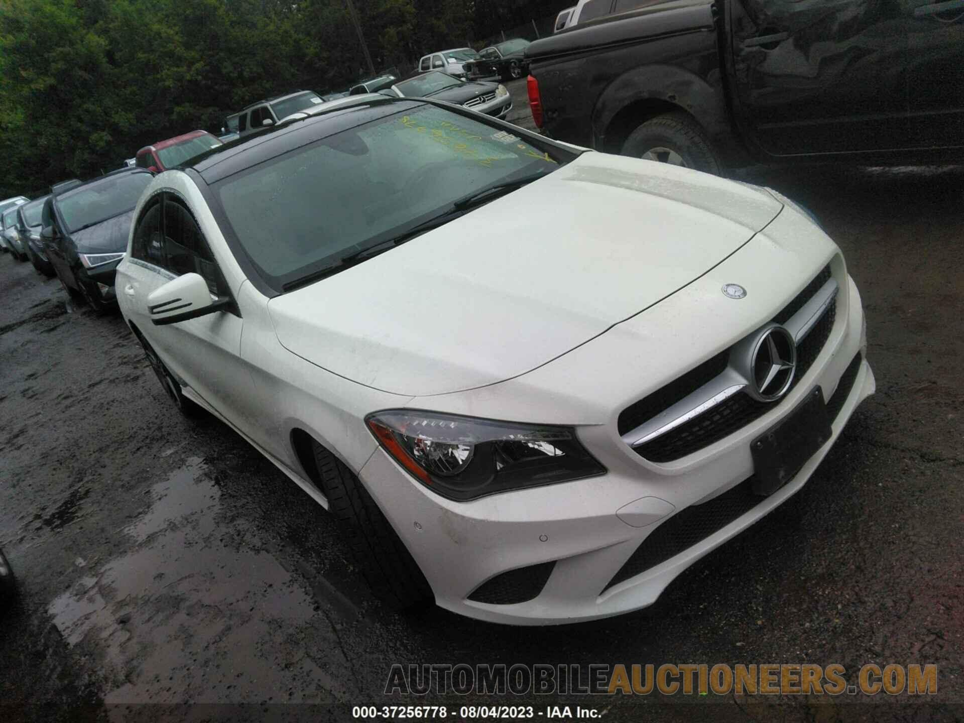 WDDSJ4GB8FN217902 MERCEDES-BENZ CLA-CLASS 2015