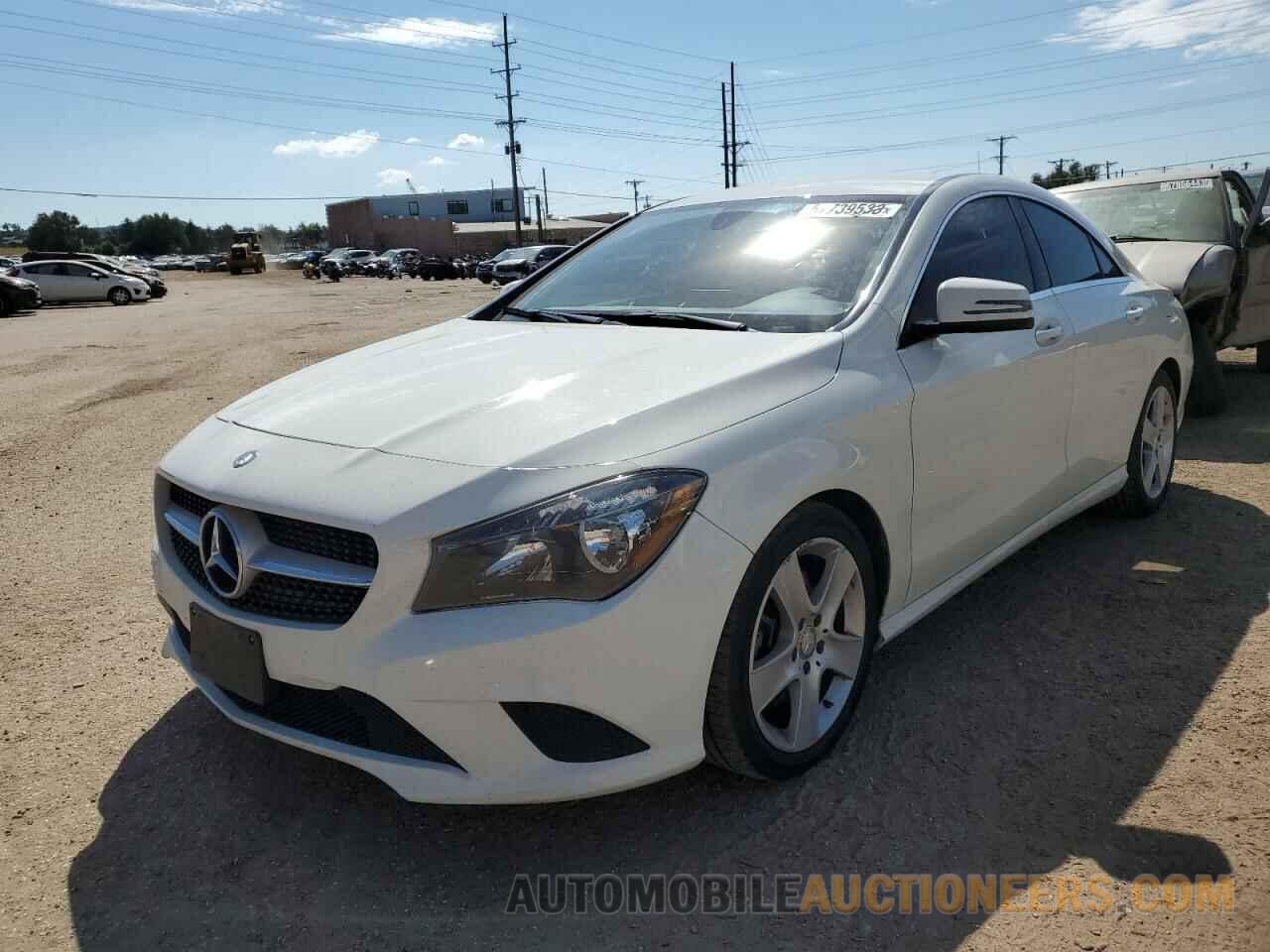 WDDSJ4GB8FN225739 MERCEDES-BENZ CLA-CLASS 2015