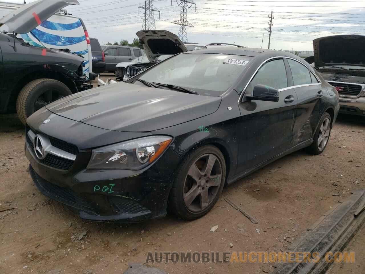 WDDSJ4GB8FN230195 MERCEDES-BENZ CLA-CLASS 2015