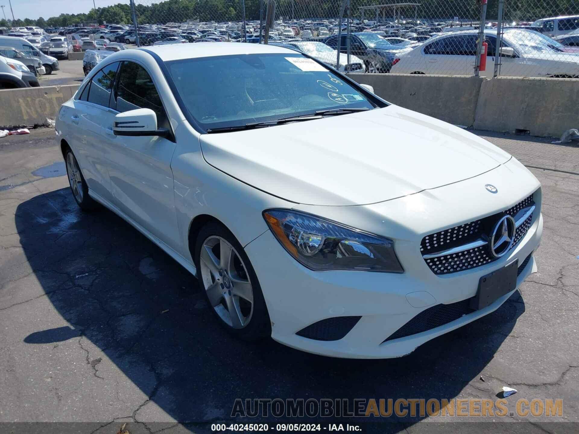 WDDSJ4GB8FN233243 MERCEDES-BENZ CLA 2015