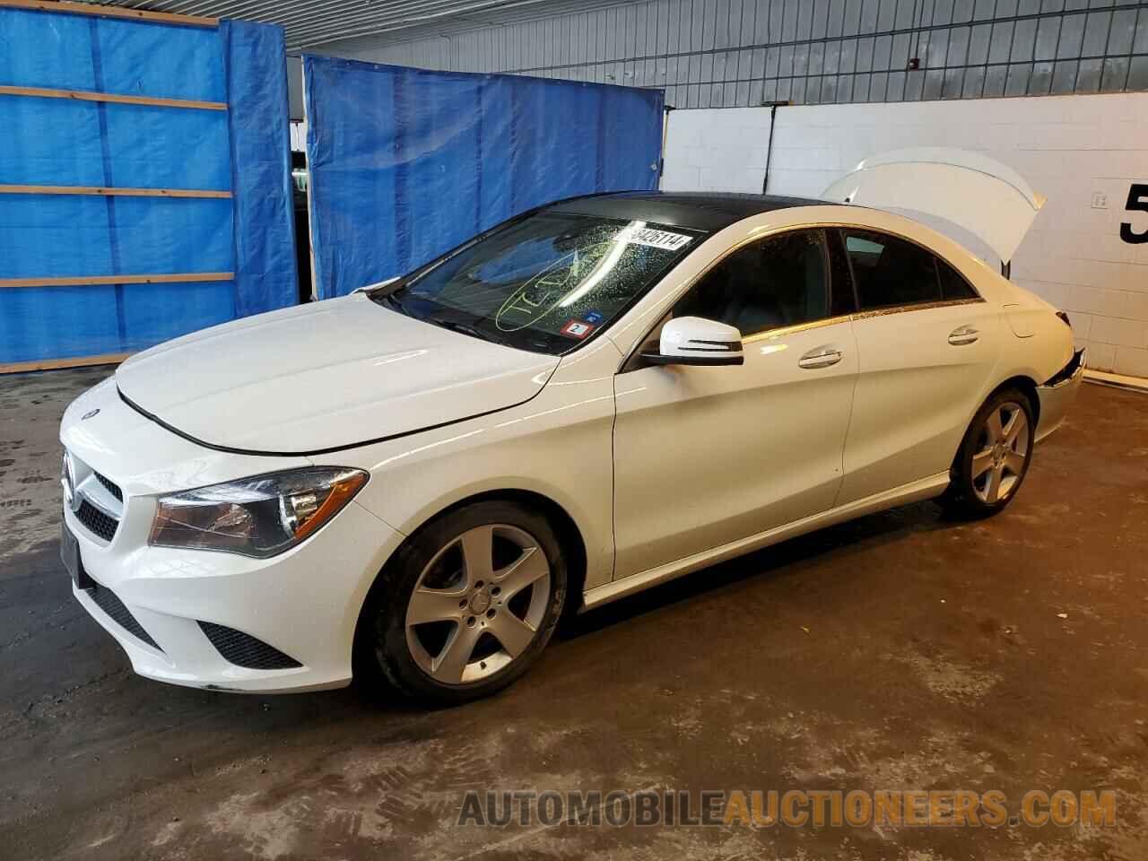 WDDSJ4GB8FN238278 MERCEDES-BENZ CLA-CLASS 2015