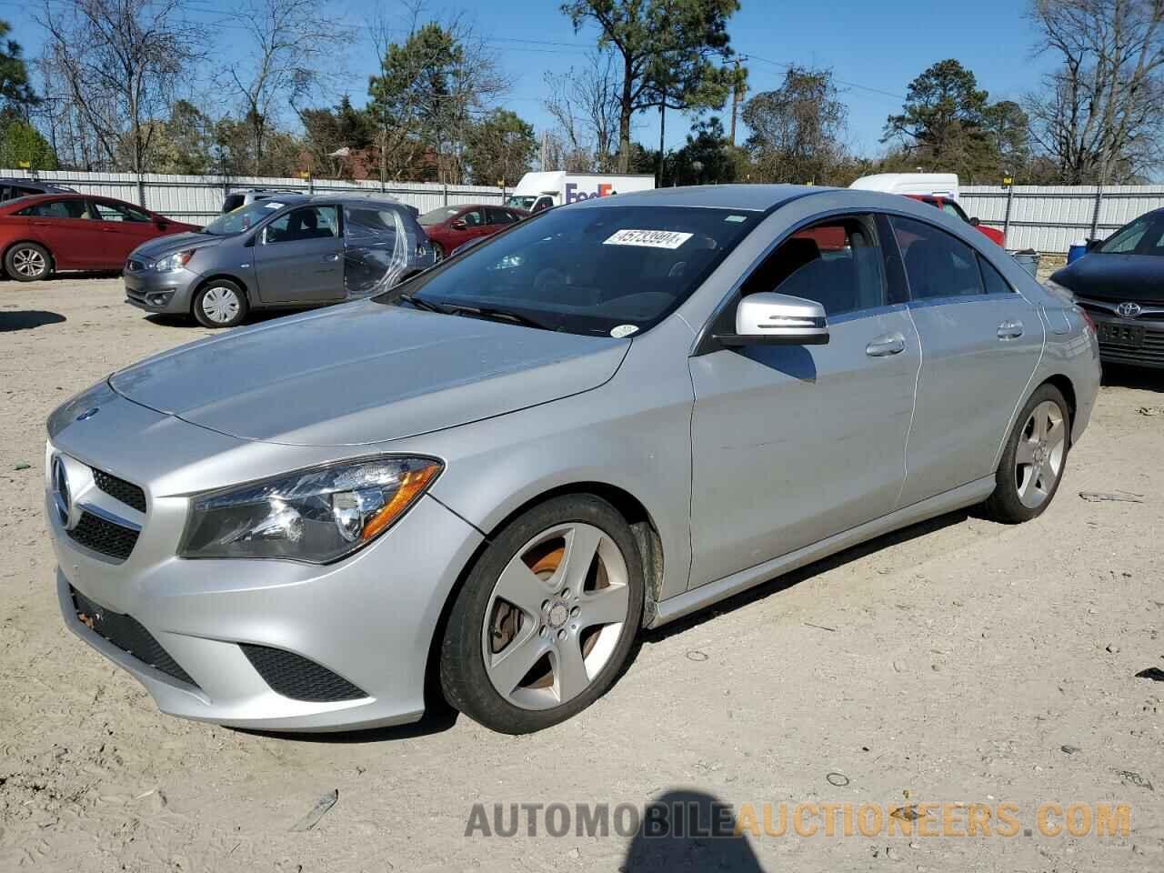 WDDSJ4GB8FN243447 MERCEDES-BENZ CLA-CLASS 2015