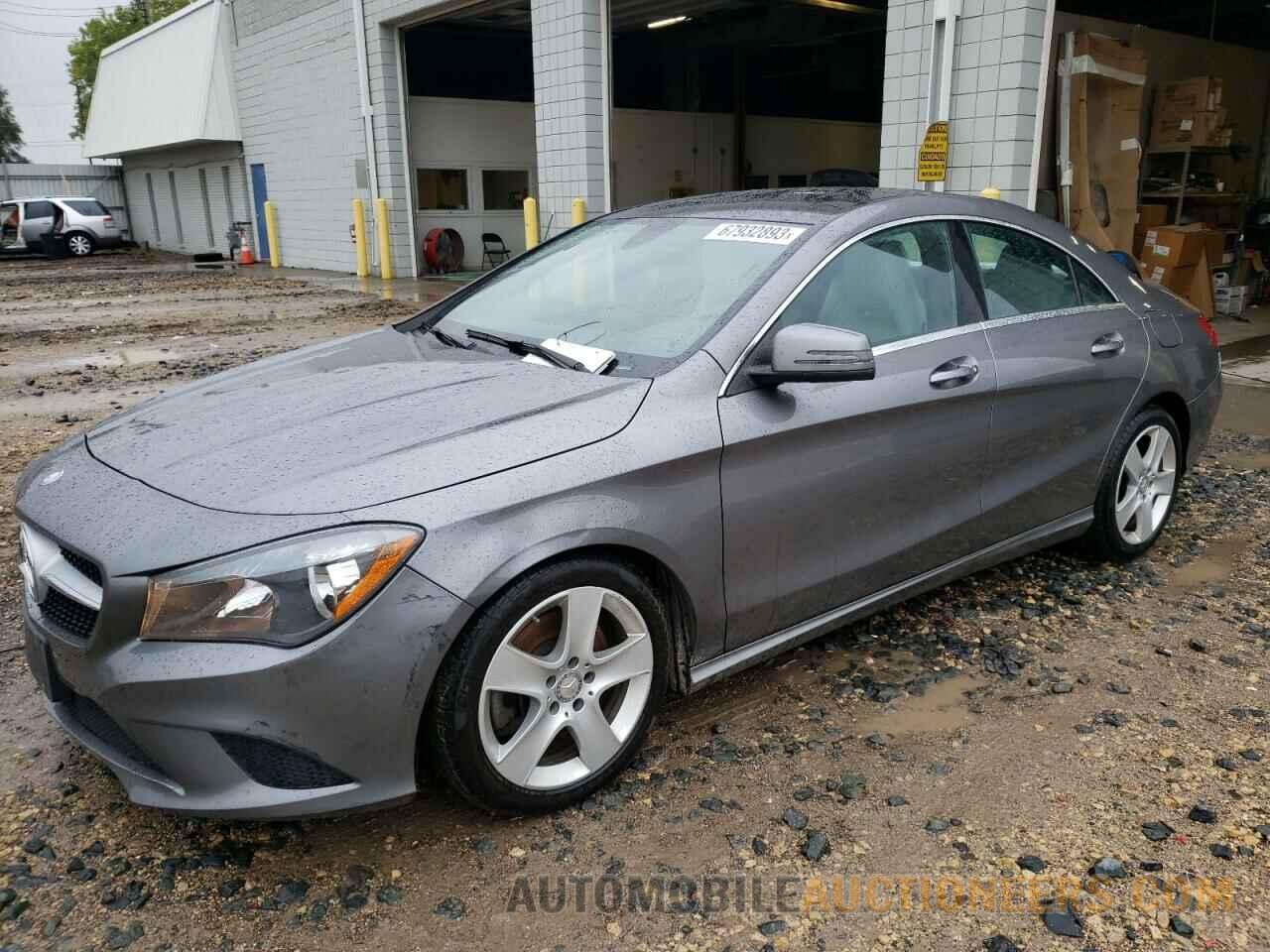 WDDSJ4GB8FN243545 MERCEDES-BENZ CLA-CLASS 2015