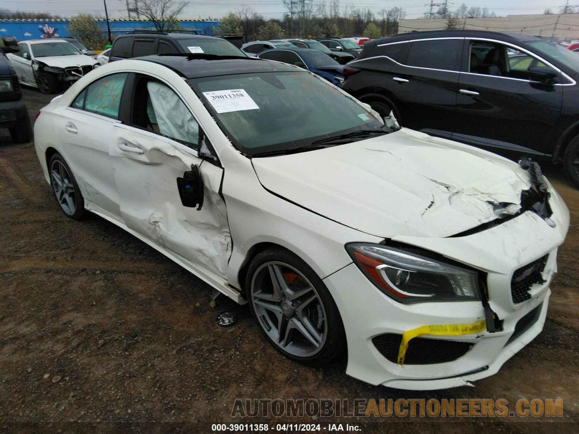 WDDSJ4GB8FN258577 MERCEDES-BENZ CLA 250 2015