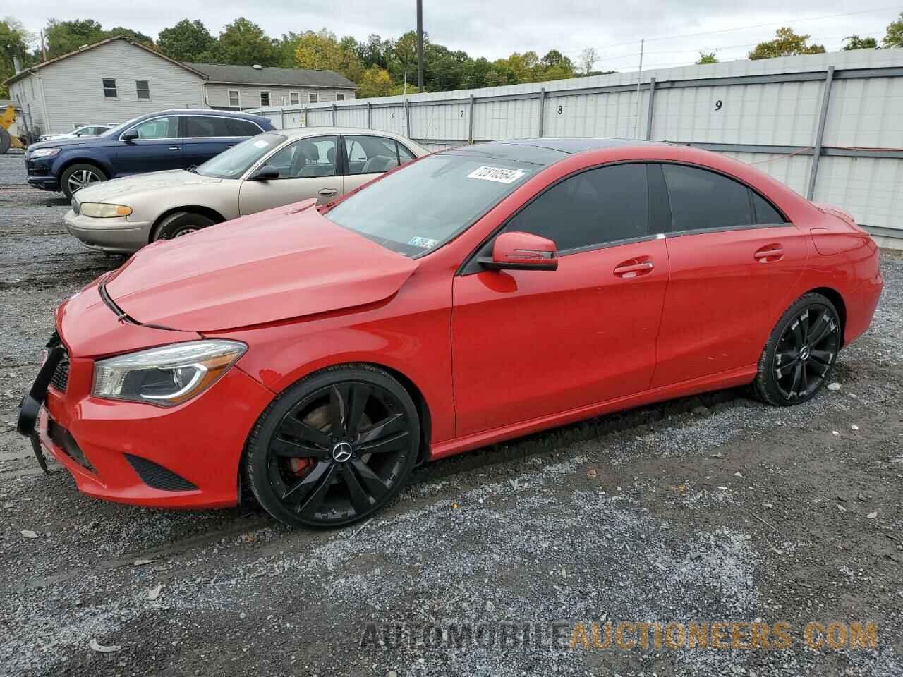 WDDSJ4GB8FN276786 MERCEDES-BENZ CLA-CLASS 2015