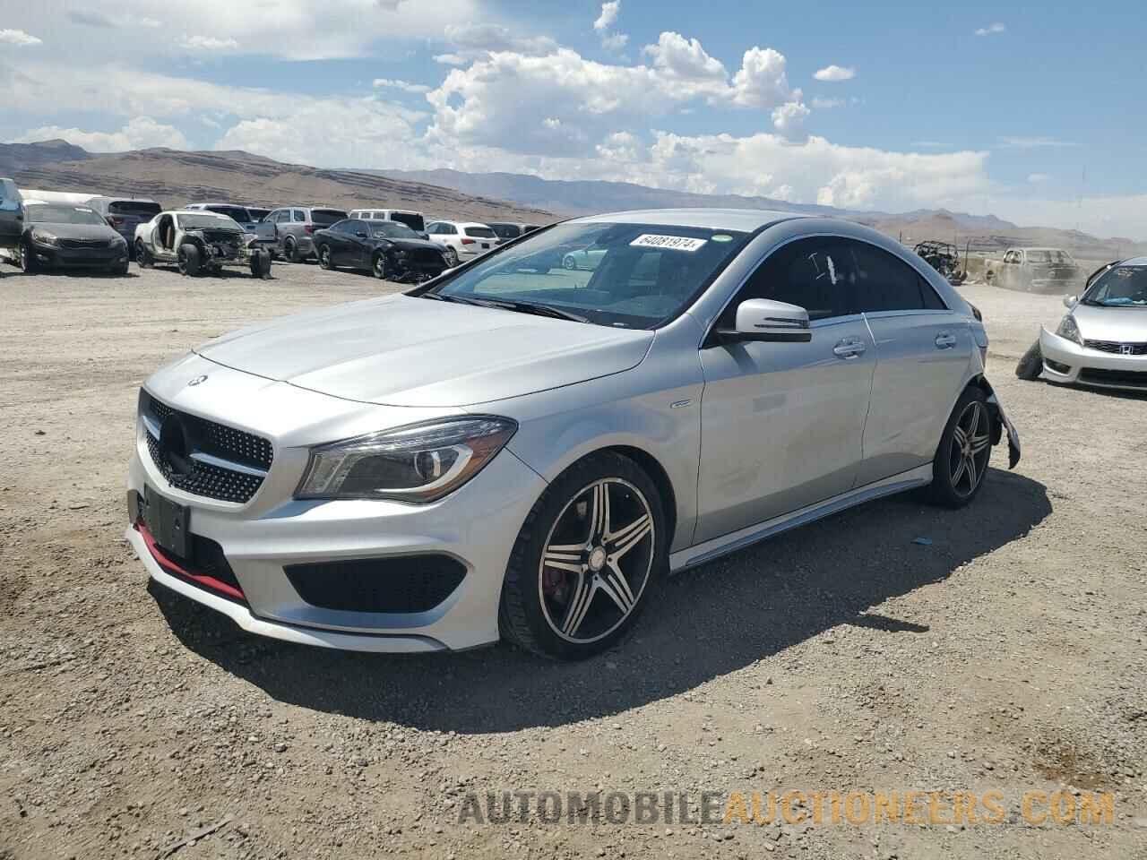 WDDSJ4GB8GN308797 MERCEDES-BENZ CLA-CLASS 2016