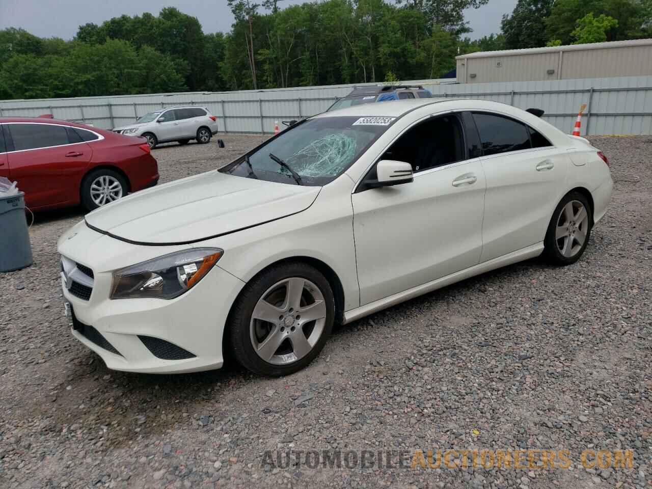 WDDSJ4GB8GN315779 MERCEDES-BENZ CLA-CLASS 2016