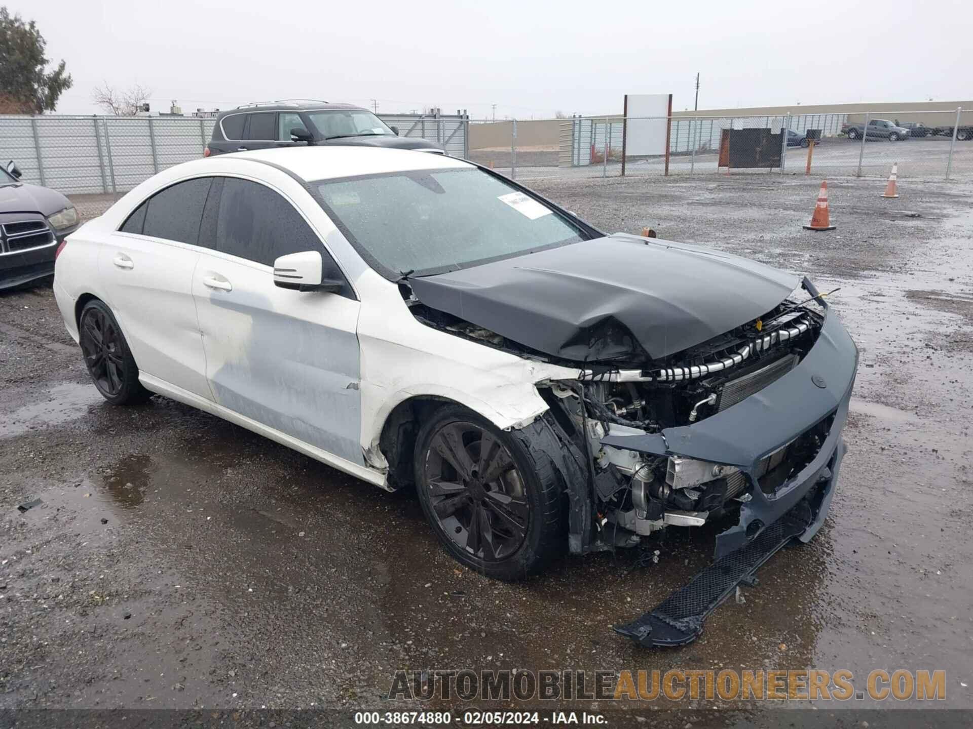 WDDSJ4GB8GN317788 MERCEDES-BENZ CLA 250 2016