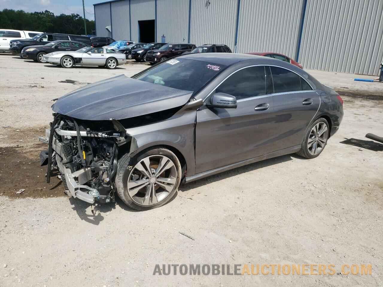 WDDSJ4GB8GN321727 MERCEDES-BENZ CLA-CLASS 2016