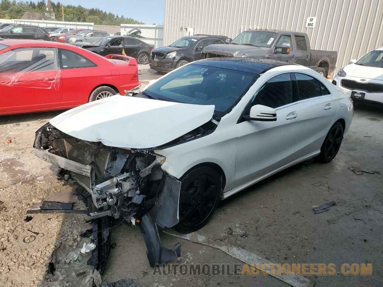 WDDSJ4GB8GN326023 MERCEDES-BENZ CLA-CLASS 2016