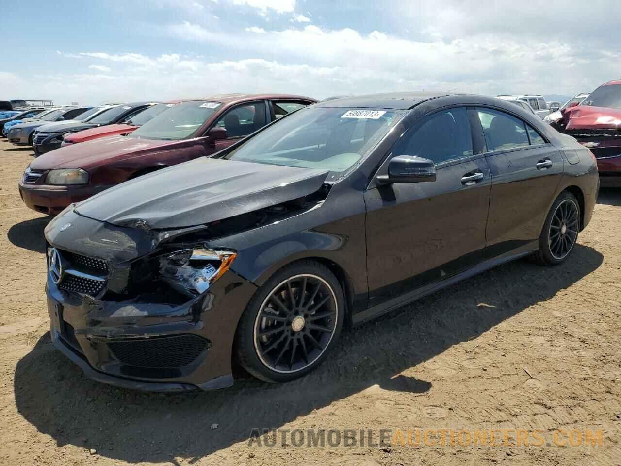 WDDSJ4GB8GN328631 MERCEDES-BENZ CLA-CLASS 2016