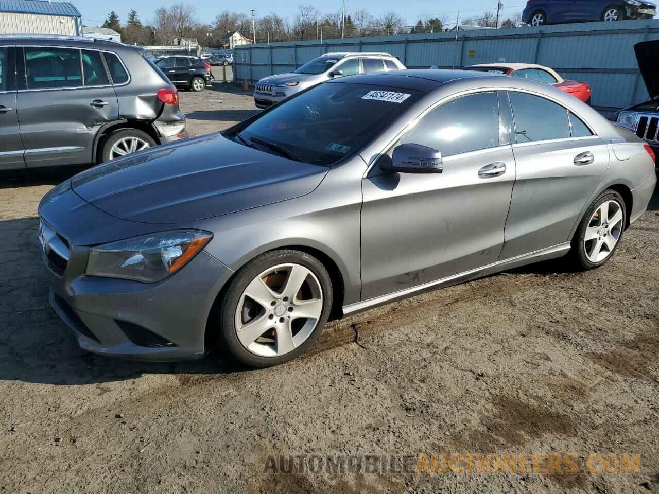 WDDSJ4GB8GN329889 MERCEDES-BENZ CLA-CLASS 2016