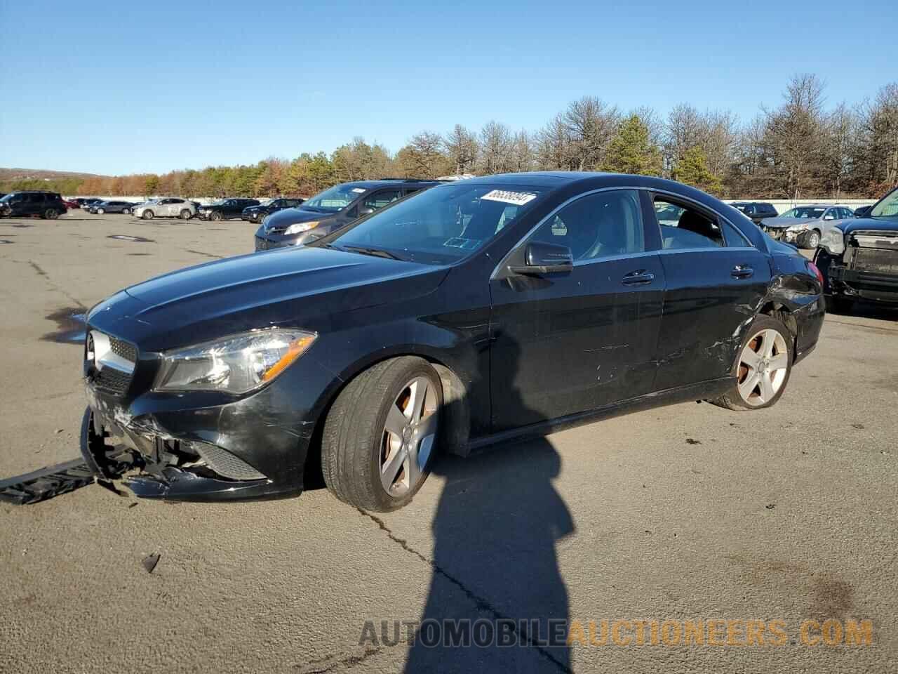 WDDSJ4GB8GN333764 MERCEDES-BENZ CLA-CLASS 2016