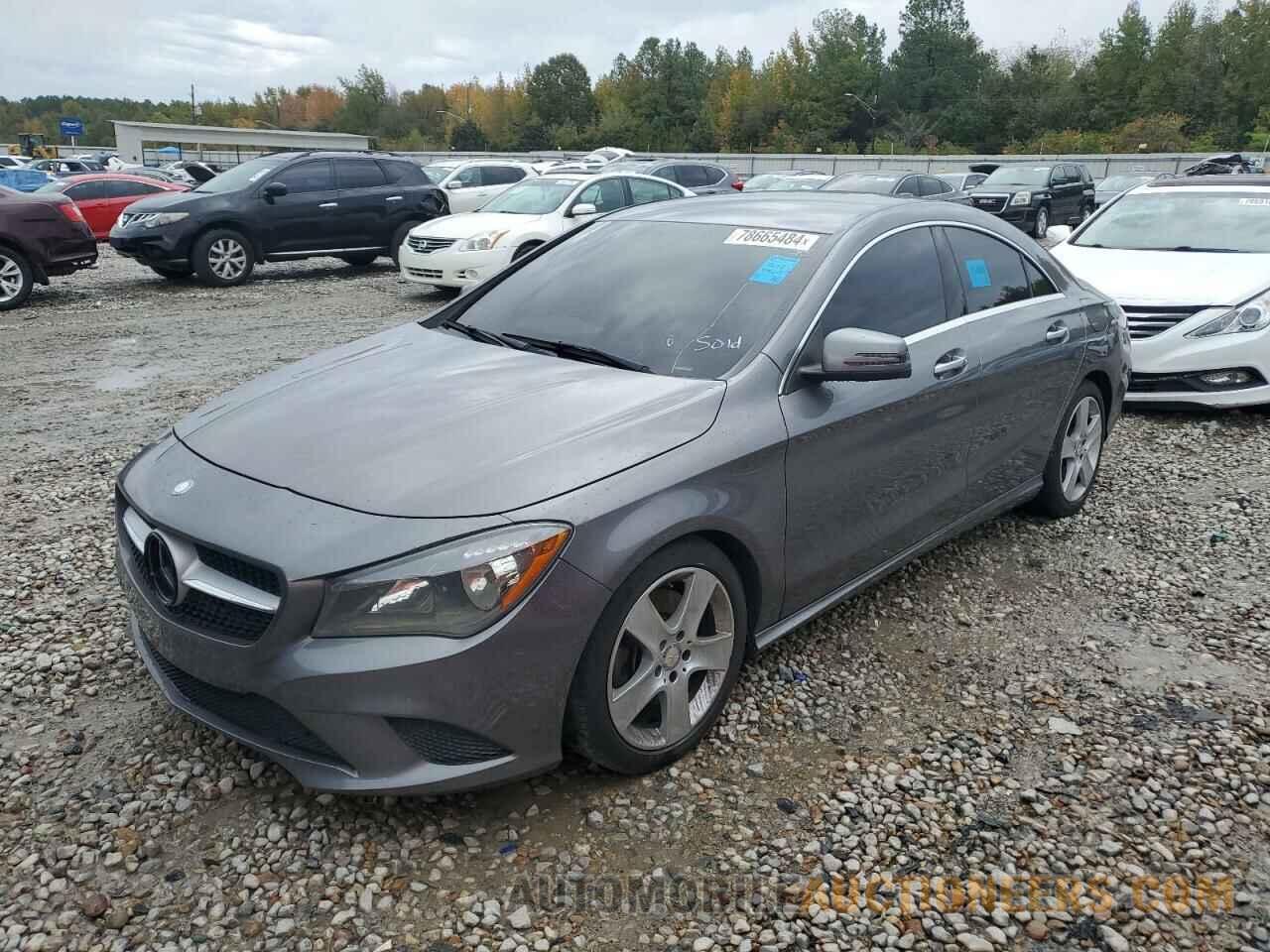 WDDSJ4GB8GN337863 MERCEDES-BENZ CLA-CLASS 2016