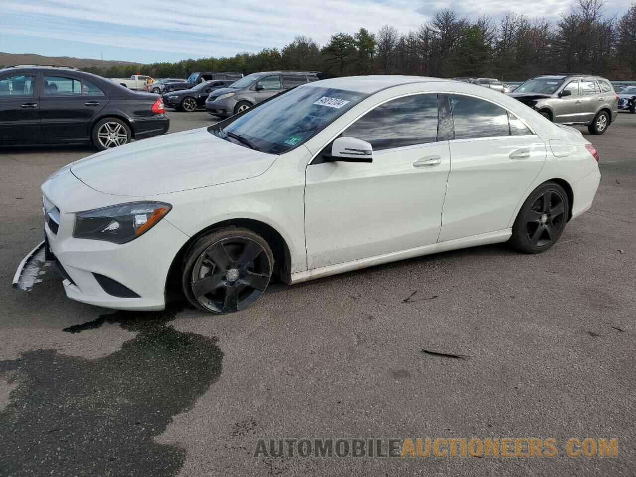 WDDSJ4GB8GN350032 MERCEDES-BENZ CLA-CLASS 2016