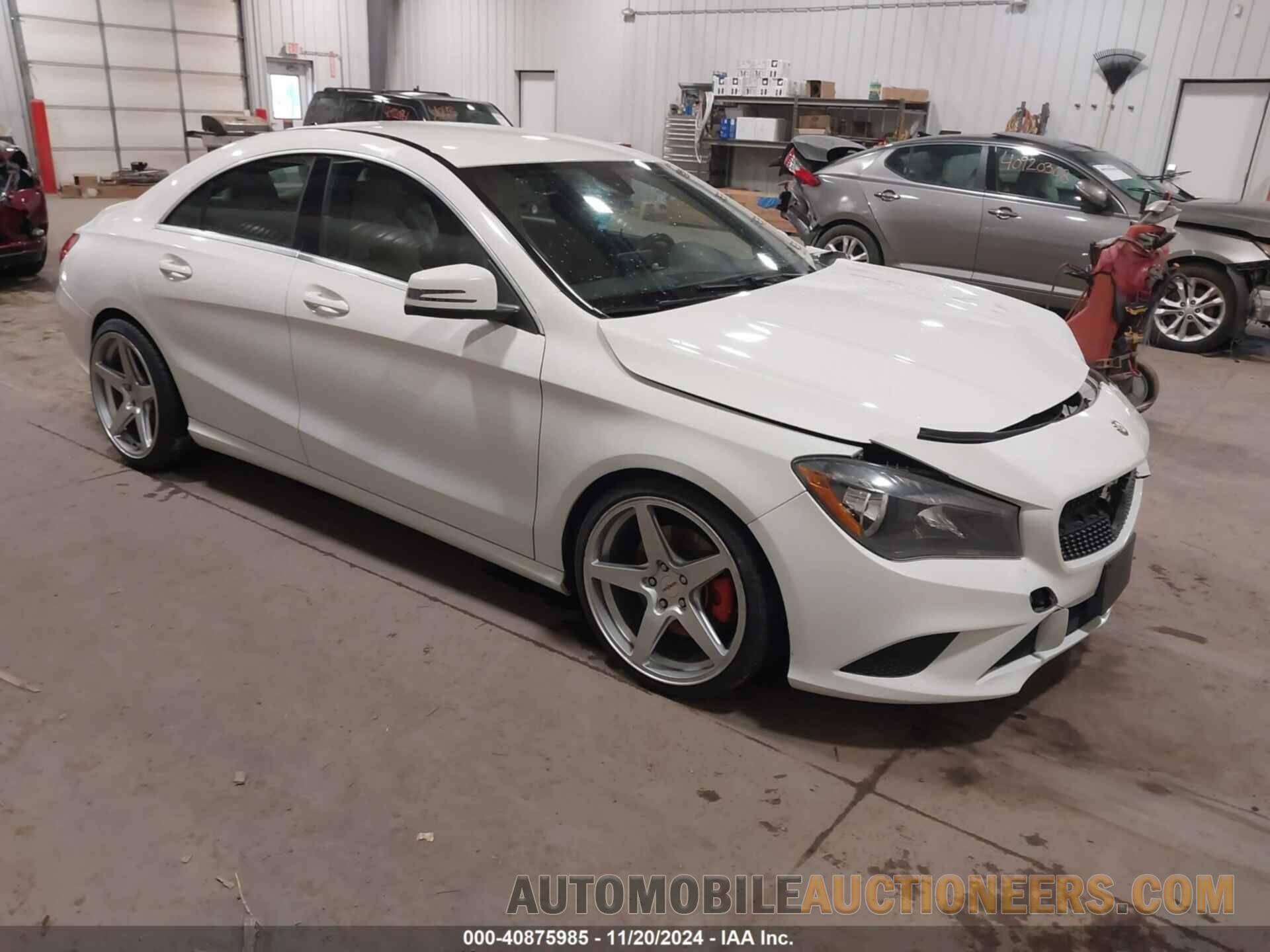 WDDSJ4GB8GN350418 MERCEDES-BENZ CLA 250 2016