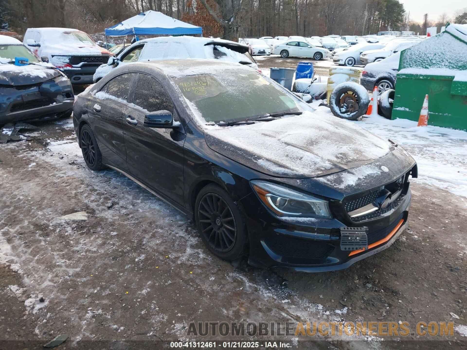 WDDSJ4GB8GN352704 MERCEDES-BENZ CLA 250 2016