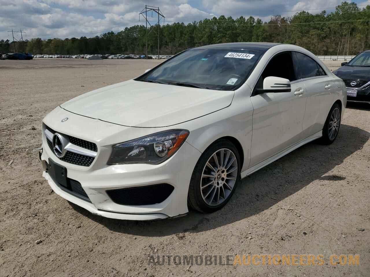 WDDSJ4GB8GN353125 MERCEDES-BENZ CLA-CLASS 2016