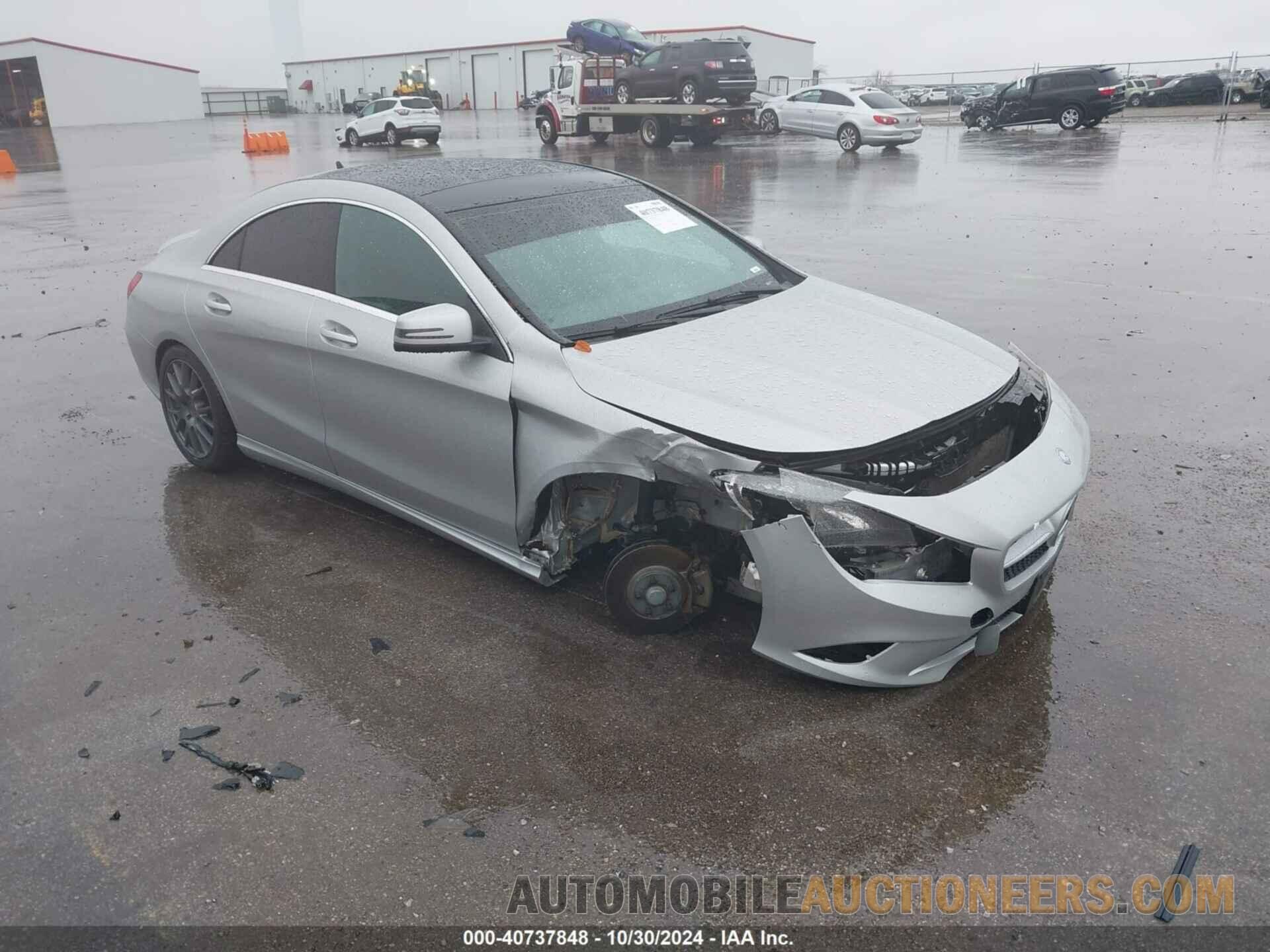 WDDSJ4GB8GN360205 MERCEDES-BENZ CLA 250 2016