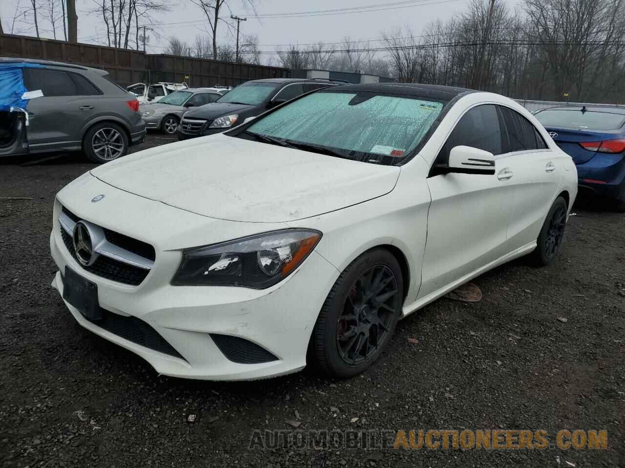 WDDSJ4GB8GN376372 MERCEDES-BENZ CLA-CLASS 2016