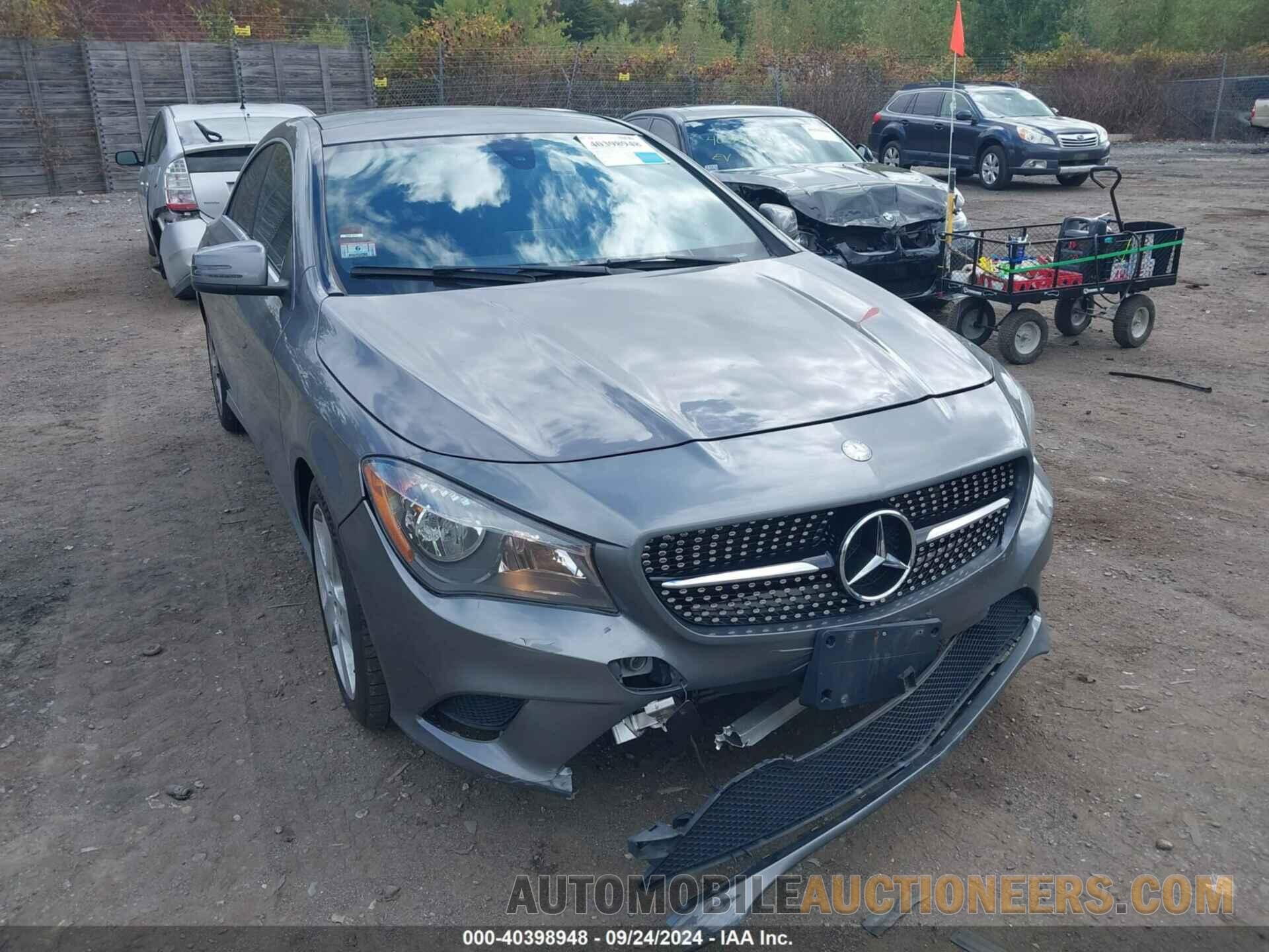 WDDSJ4GB8GN381717 MERCEDES-BENZ CLA 250 2016