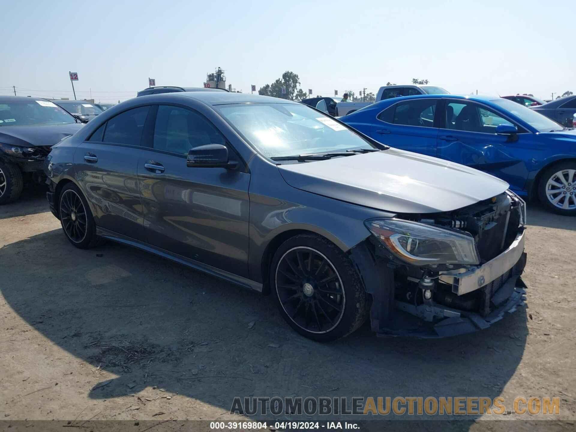 WDDSJ4GB8GN390353 MERCEDES-BENZ CLA 250 2016