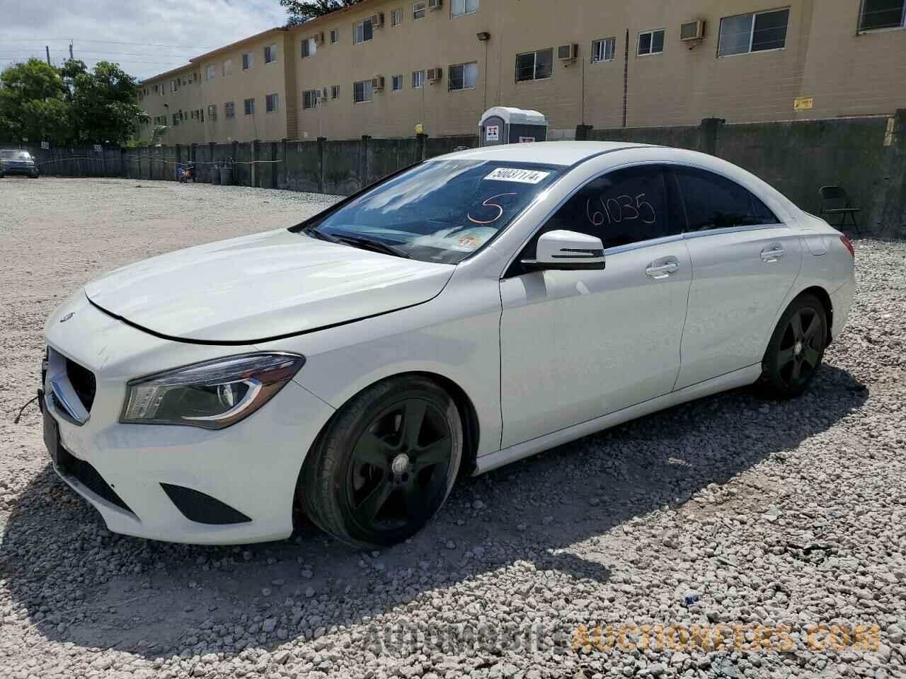 WDDSJ4GB8GN390465 MERCEDES-BENZ CLA-CLASS 2016