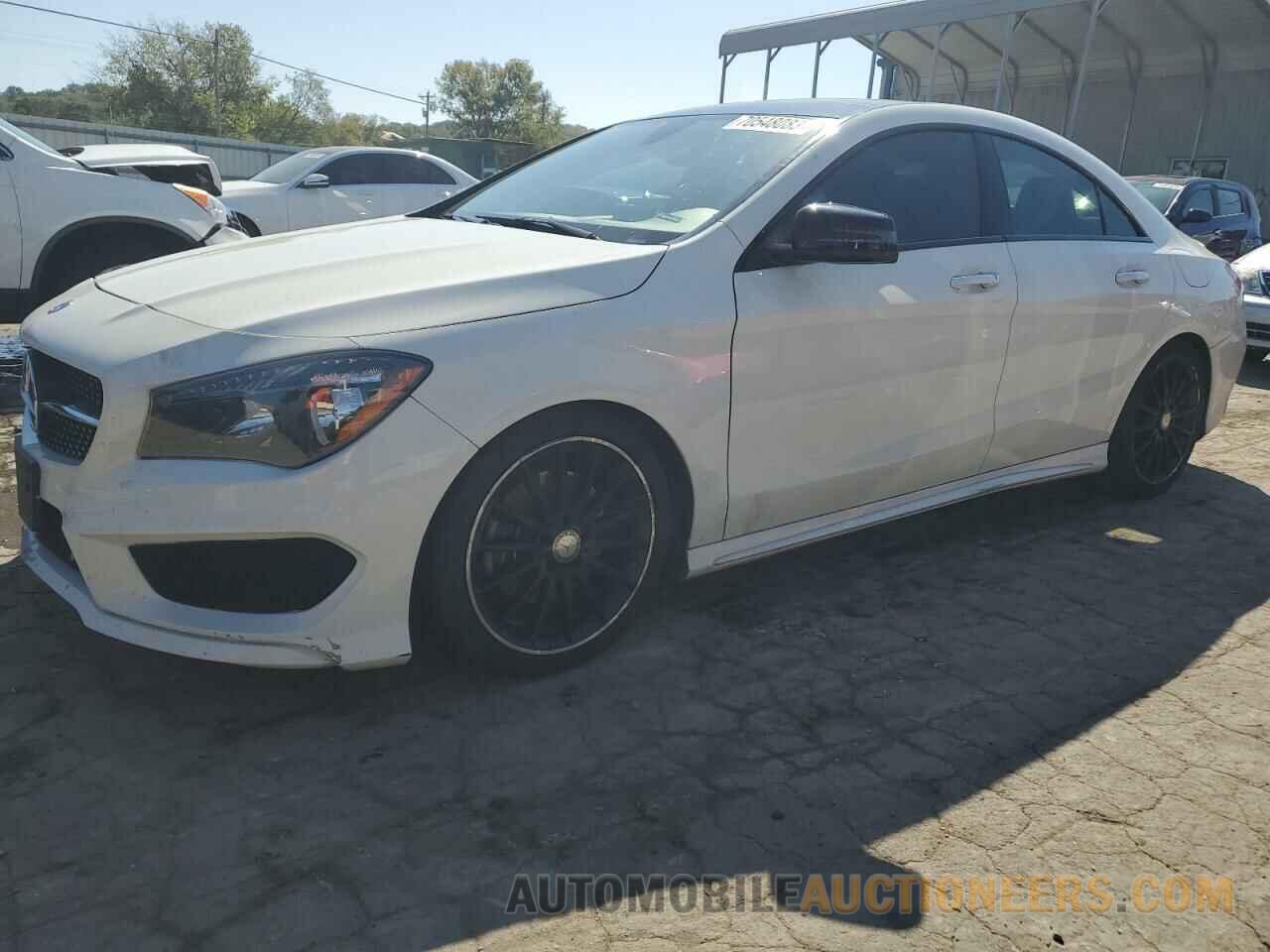 WDDSJ4GB8GN390949 MERCEDES-BENZ CLA-CLASS 2016