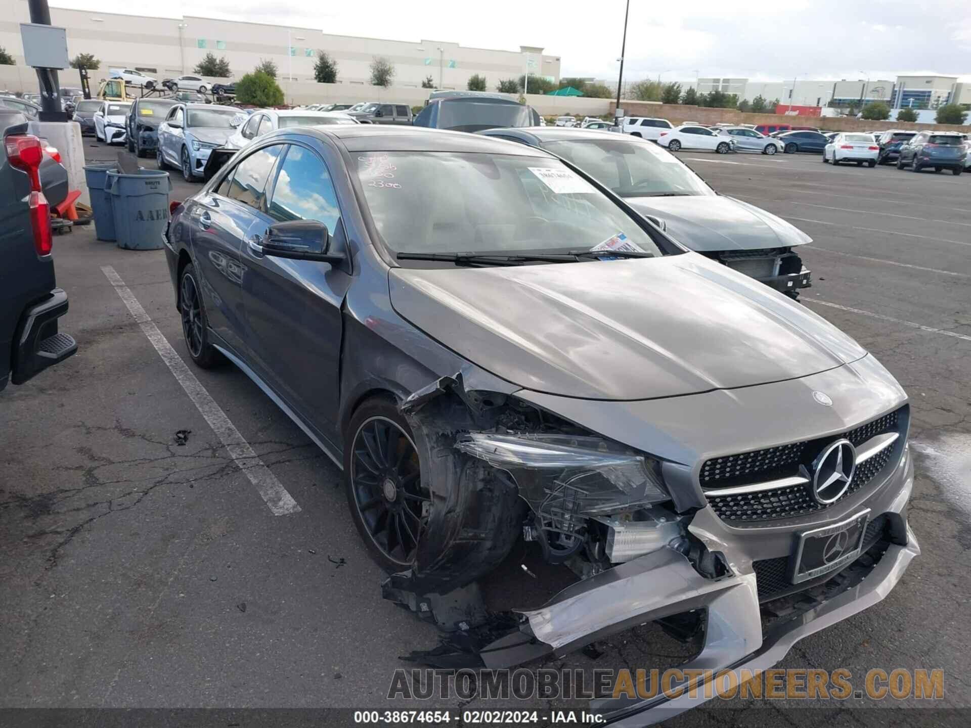 WDDSJ4GB8GN392300 MERCEDES-BENZ CLA 250 2016