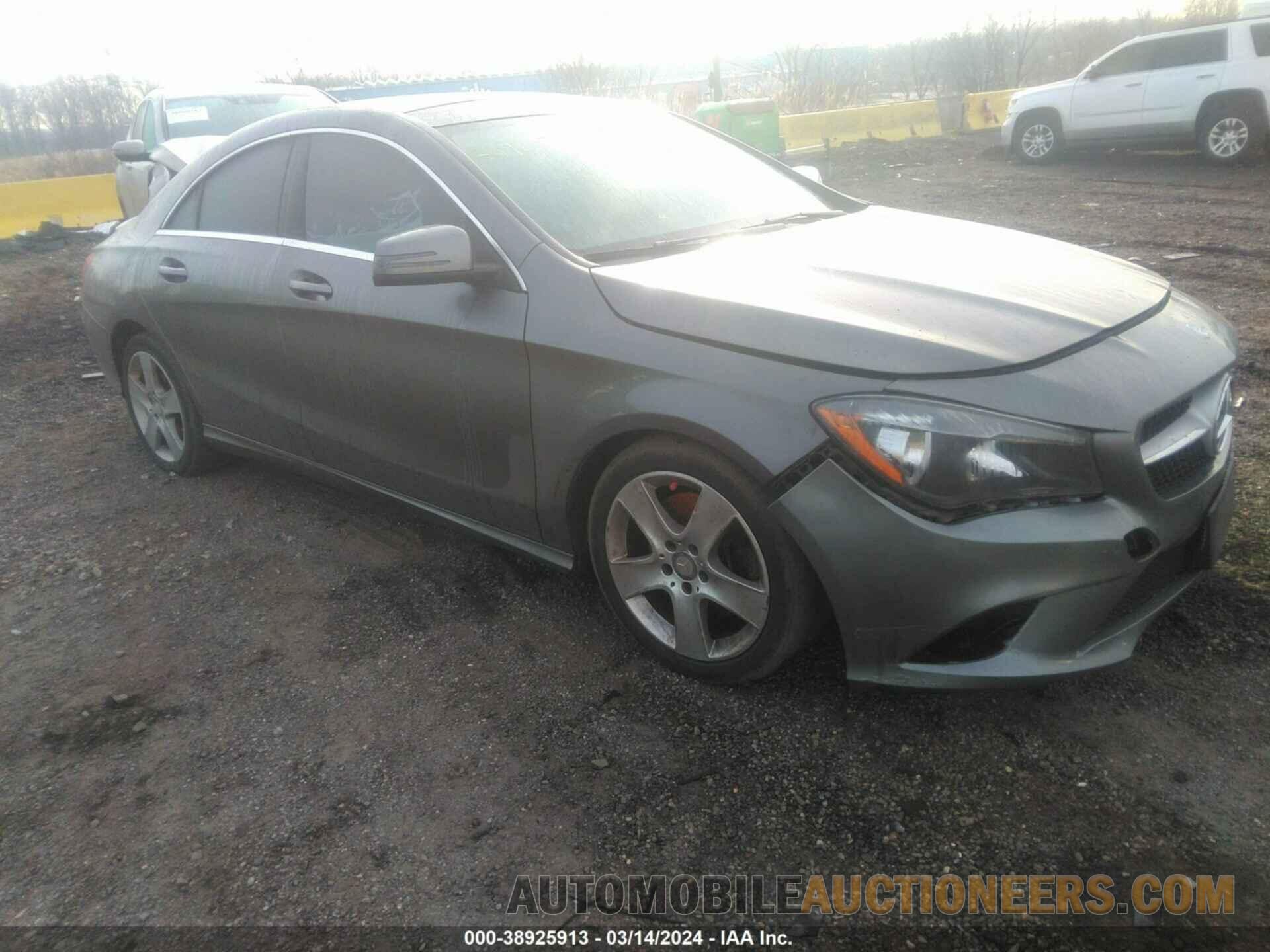 WDDSJ4GB8GN395407 MERCEDES-BENZ CLA 250 2016