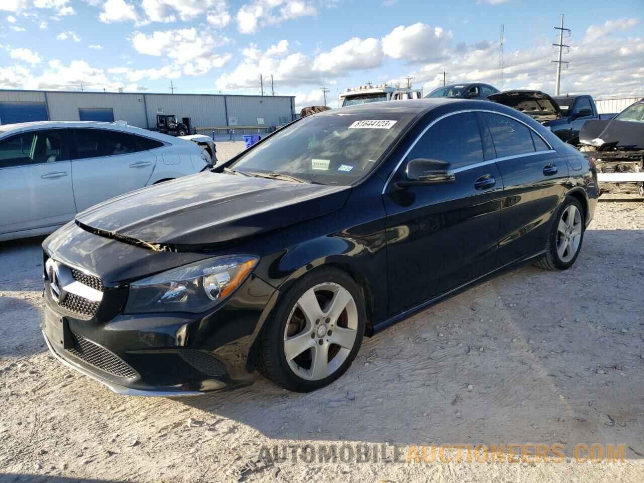 WDDSJ4GB8HN402924 MERCEDES-BENZ CLA-CLASS 2017