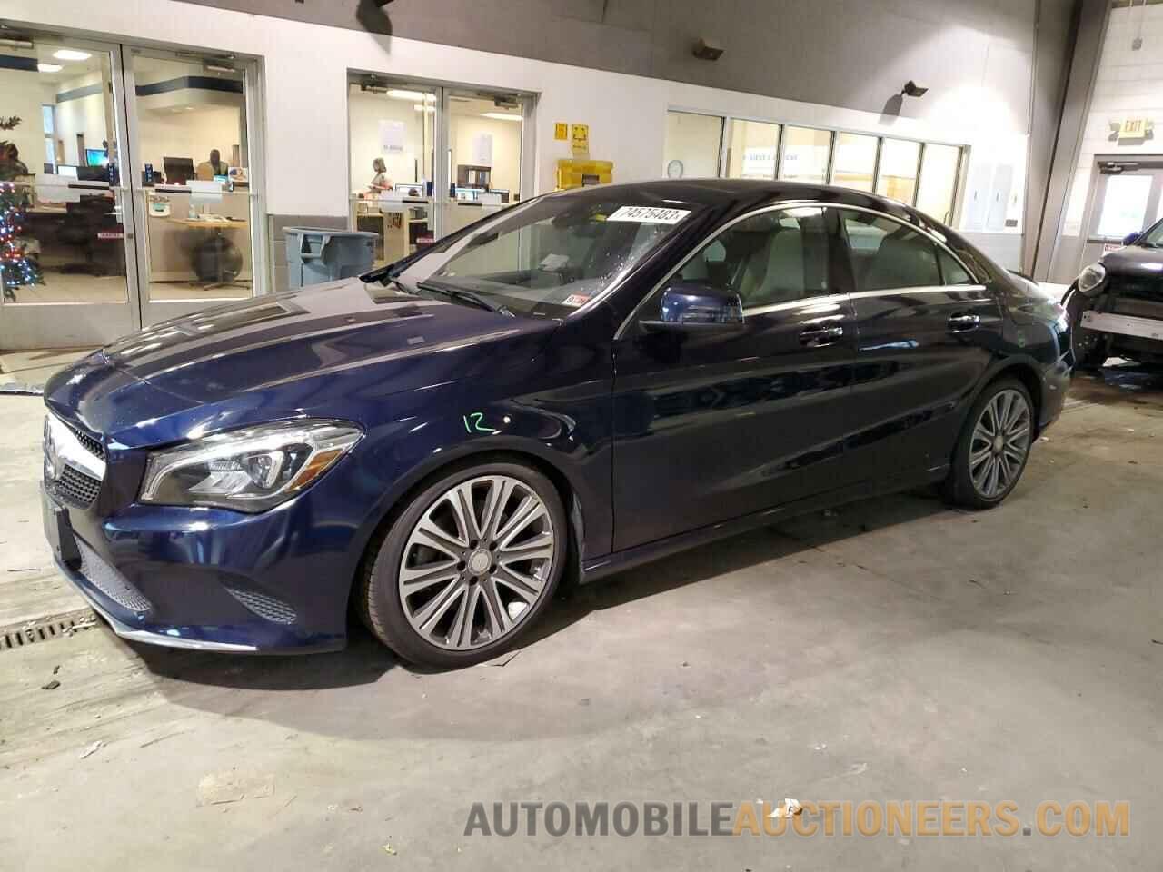 WDDSJ4GB8HN404639 MERCEDES-BENZ CLA-CLASS 2017