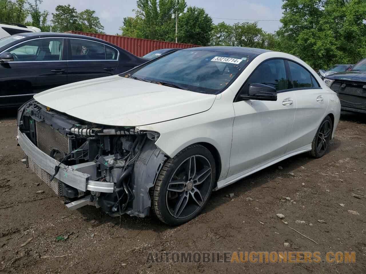 WDDSJ4GB8HN406231 MERCEDES-BENZ CLA-CLASS 2017