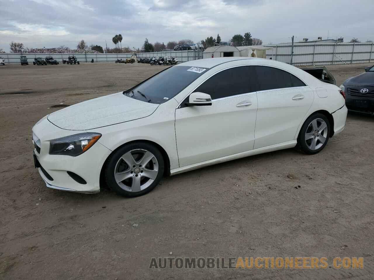 WDDSJ4GB8HN423370 MERCEDES-BENZ CLA-CLASS 2017