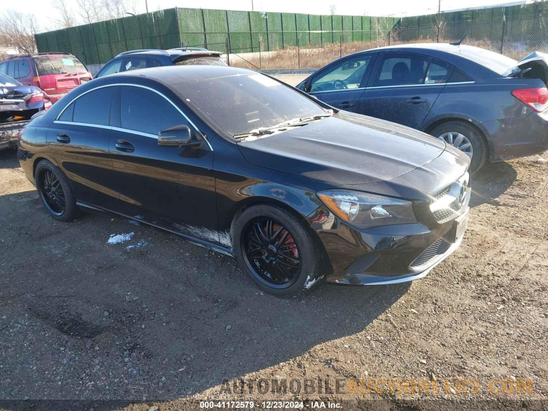 WDDSJ4GB8HN424499 MERCEDES-BENZ CLA 250 2017