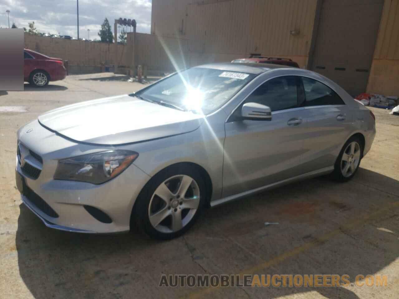 WDDSJ4GB8HN428584 MERCEDES-BENZ CLA-CLASS 2017