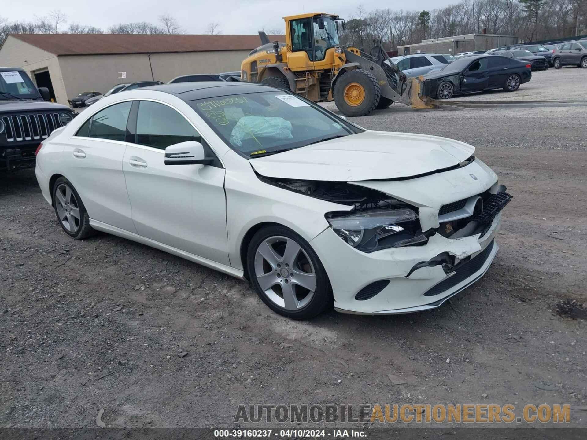 WDDSJ4GB8HN437172 MERCEDES-BENZ CLA 250 2017