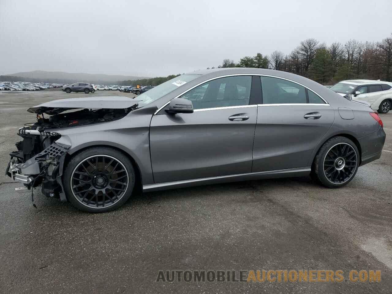 WDDSJ4GB8HN446695 MERCEDES-BENZ CLA-CLASS 2017