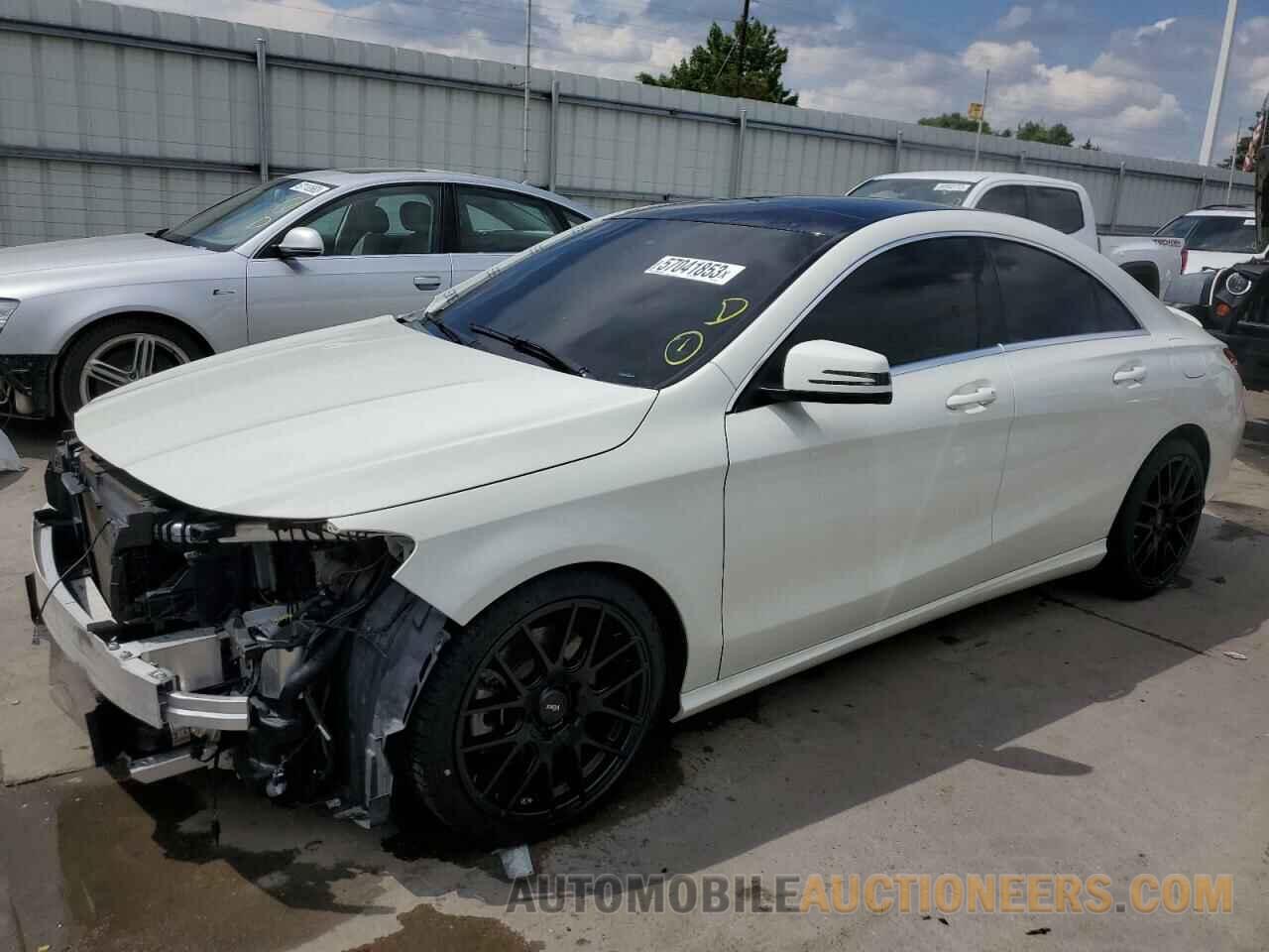 WDDSJ4GB8HN470785 MERCEDES-BENZ CLA-CLASS 2017