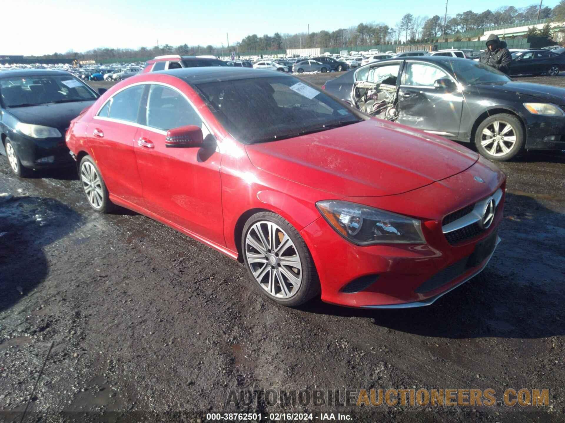 WDDSJ4GB8HN473119 MERCEDES-BENZ CLA 250 2017